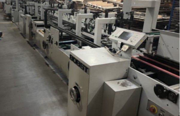 Used printing machinery